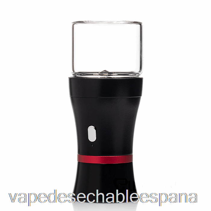Vape España Ltq Vapor Molinillo De Hierbas Eléctrico Negro